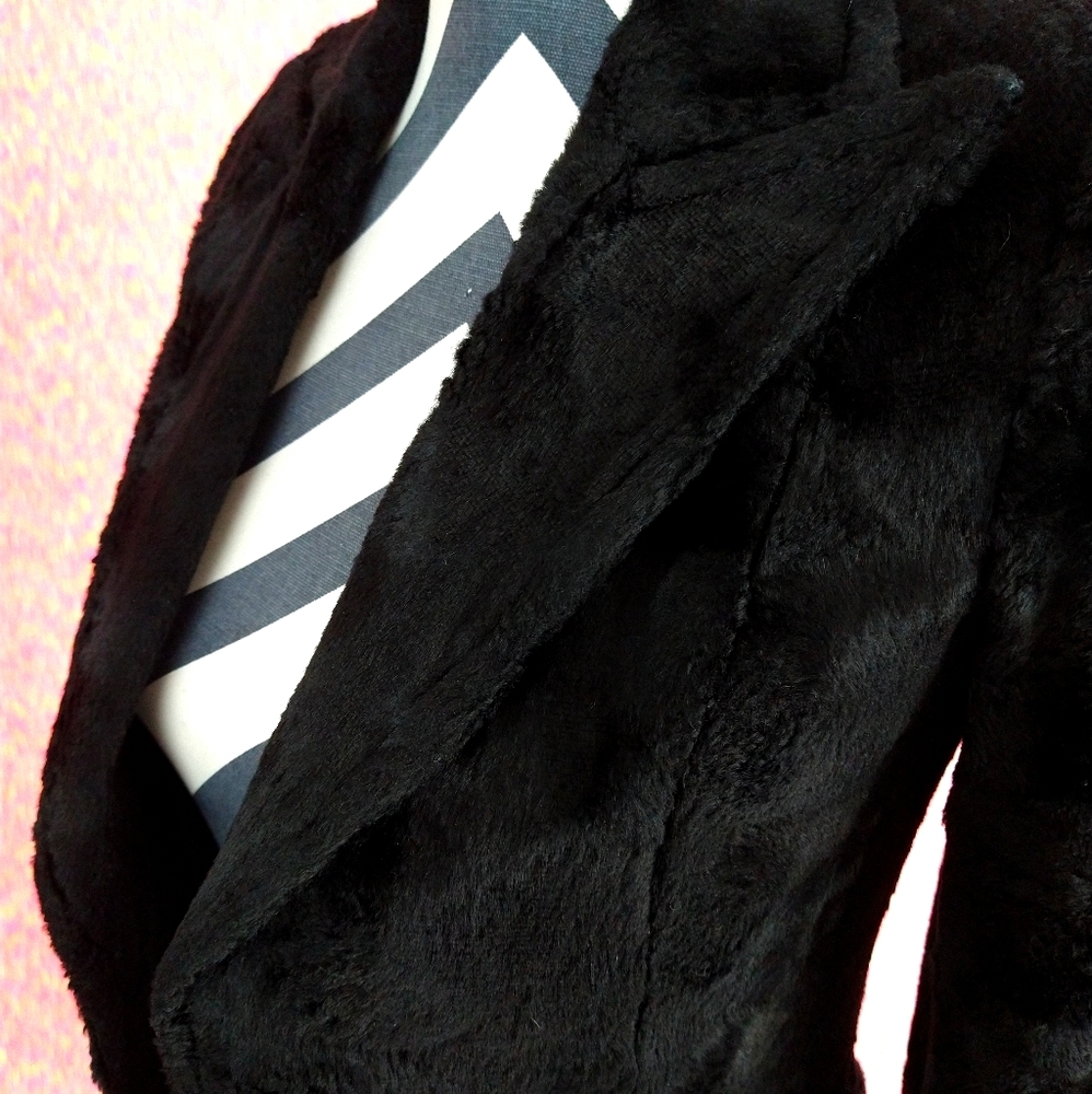 Crushed velvet Blazer